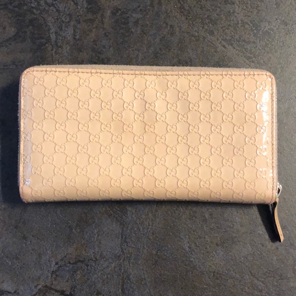 Gucci Guccisima long zipper wallet - Picture 2 of 6
